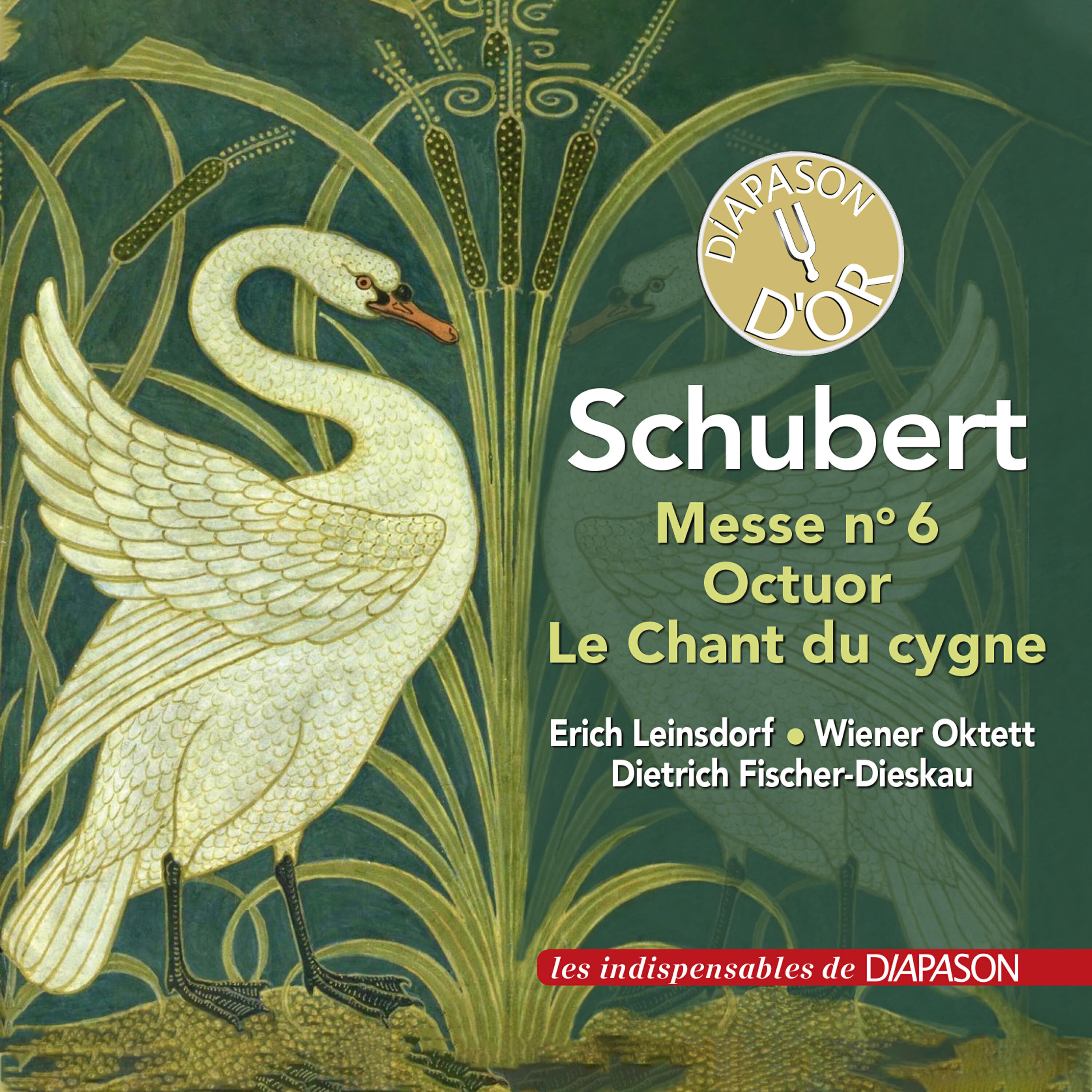 Релиз Schubert: Messe No. 6, Octuor & Le Chant du cygne