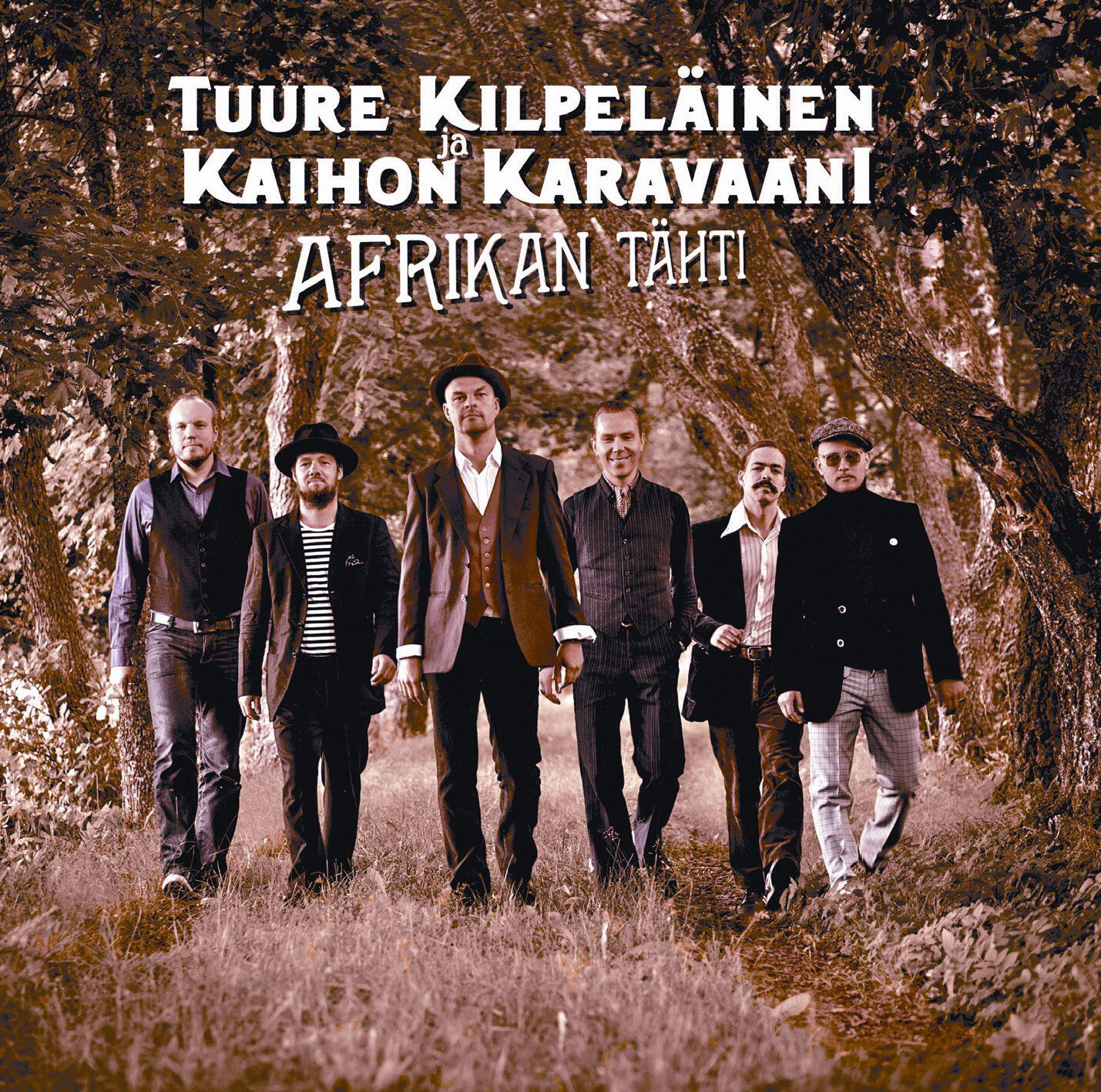Tuure Kilpeläinen Ja Kaihon Karavaani