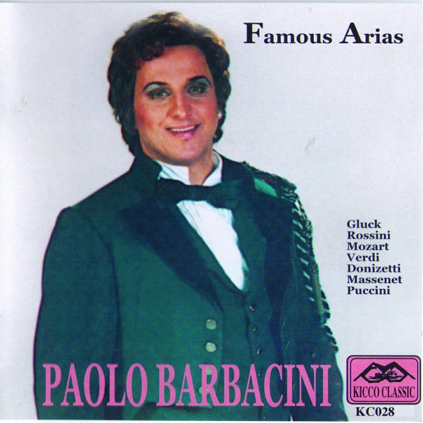 Релиз Famous Arias