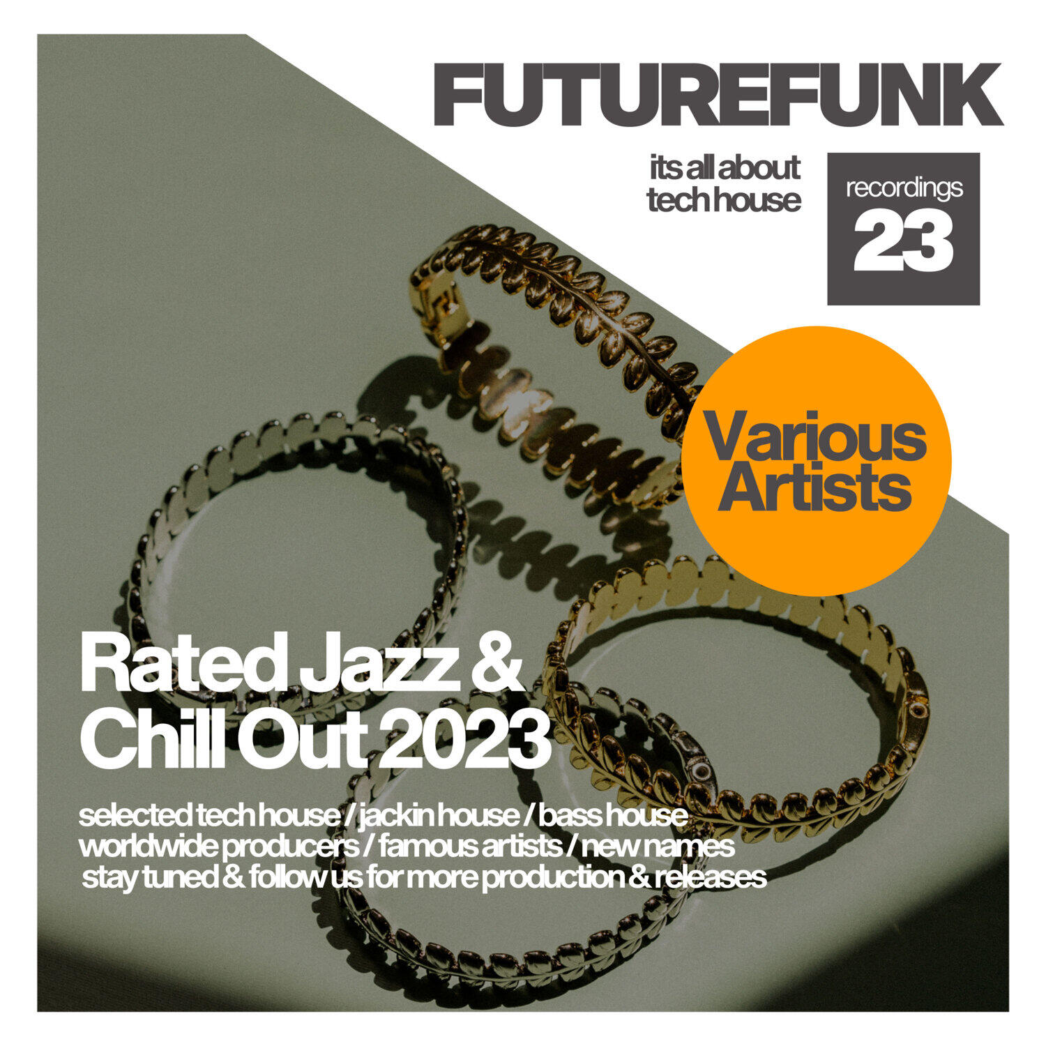 Релиз Rated Jazz & Chill Out 2023