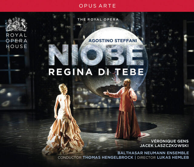 Постер альбома Steffani: Niobe, regina di Tebe (Live)