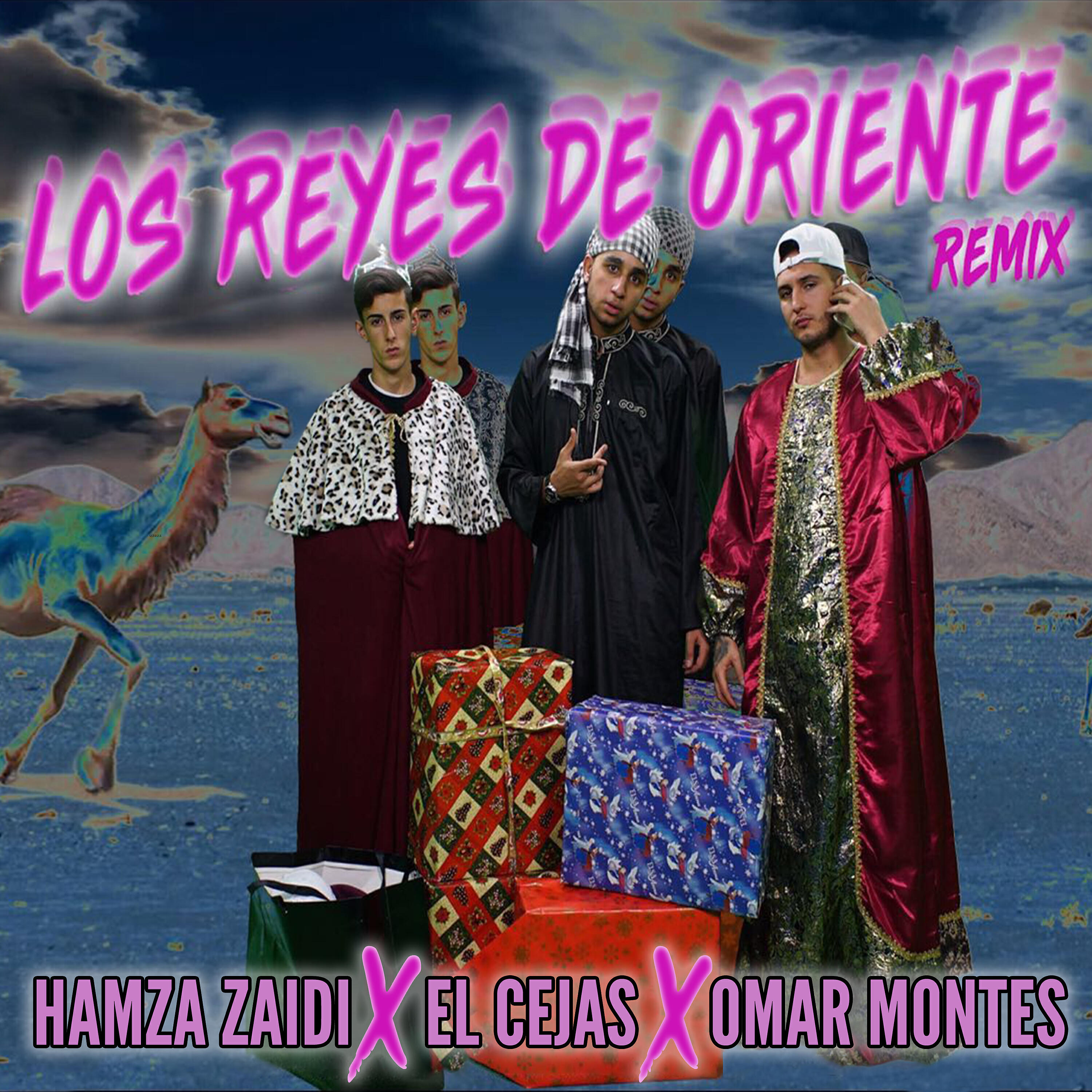 Релиз Los Reyes del Oriente (2018 Remix)