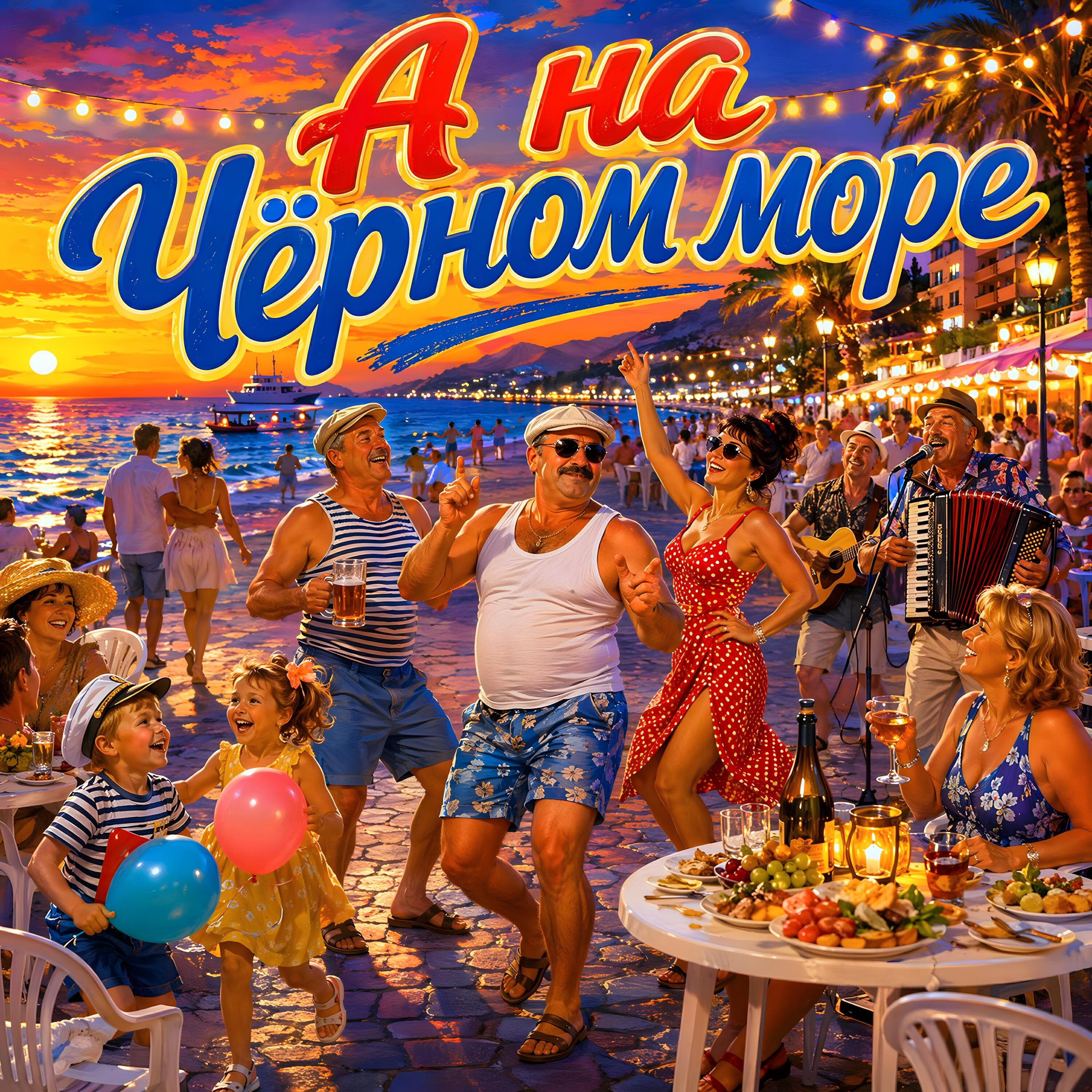 Релиз А на Чёрном море