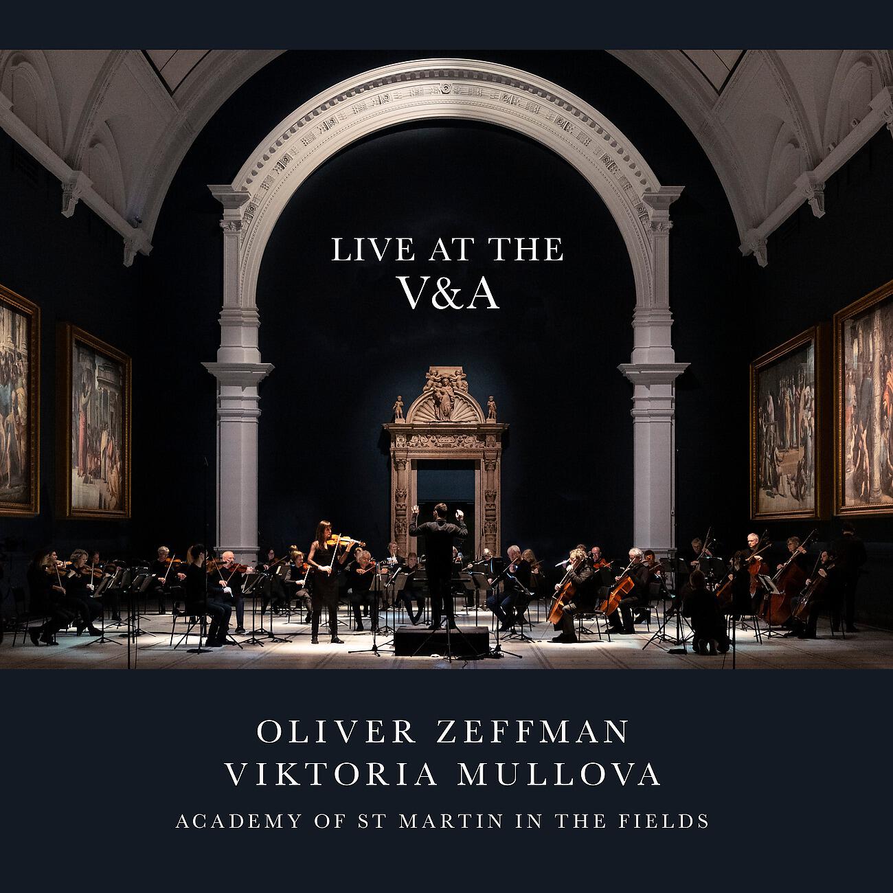 Релиз Live at the V&A