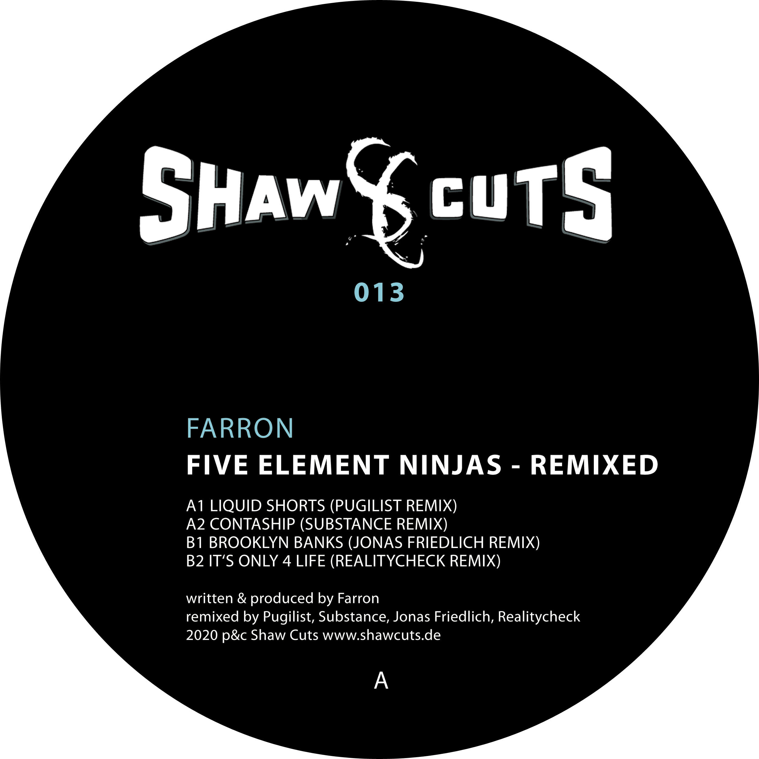 Релиз Five Element Ninjas - Remixed