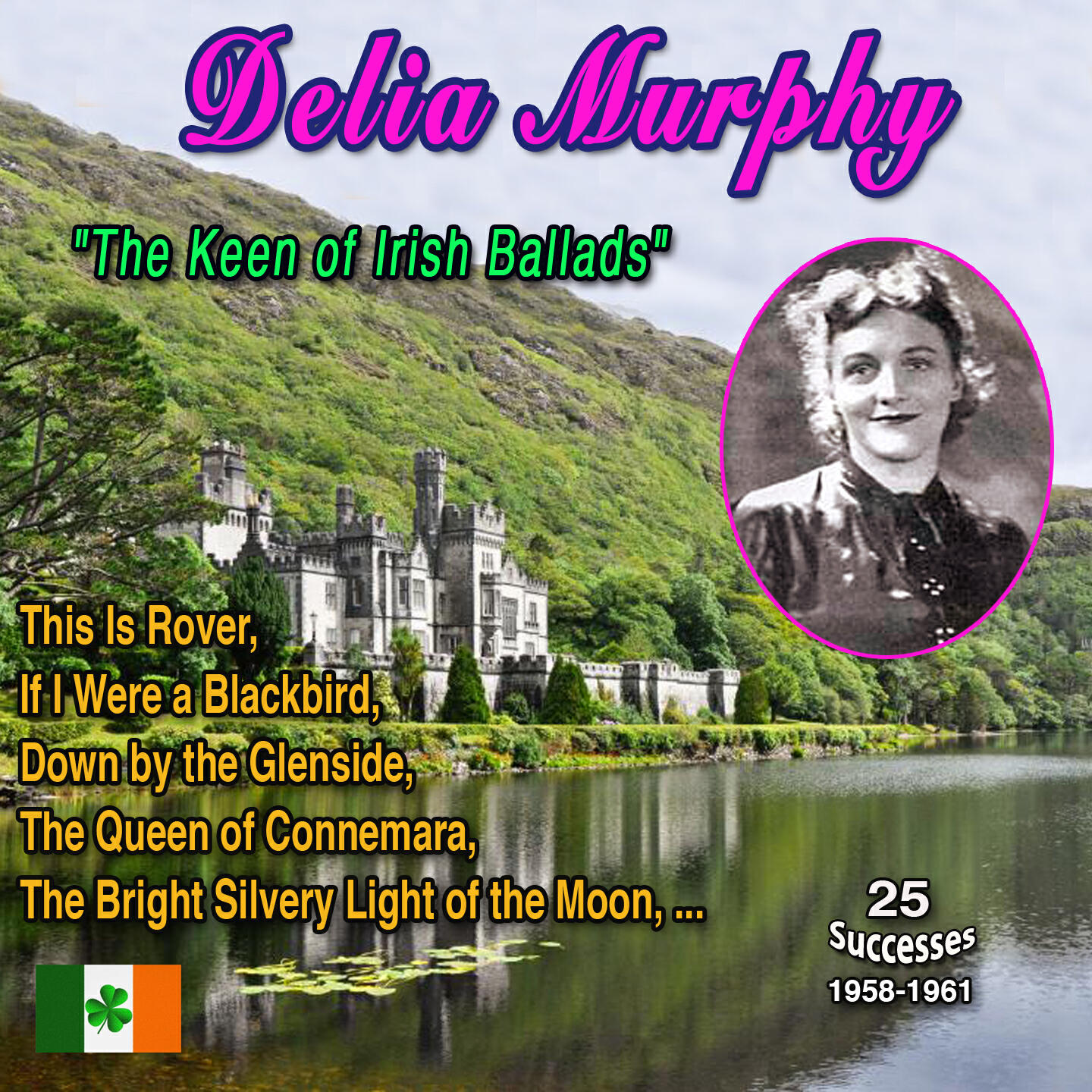 Релиз Delia Murphy "The Keen of Irish Ballads"