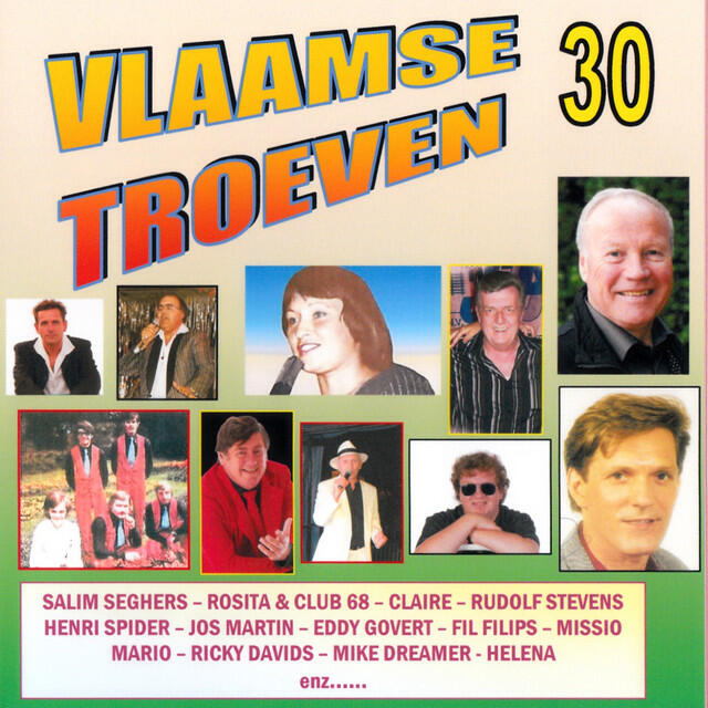 Релиз Vlaamse Troeven volume 30
