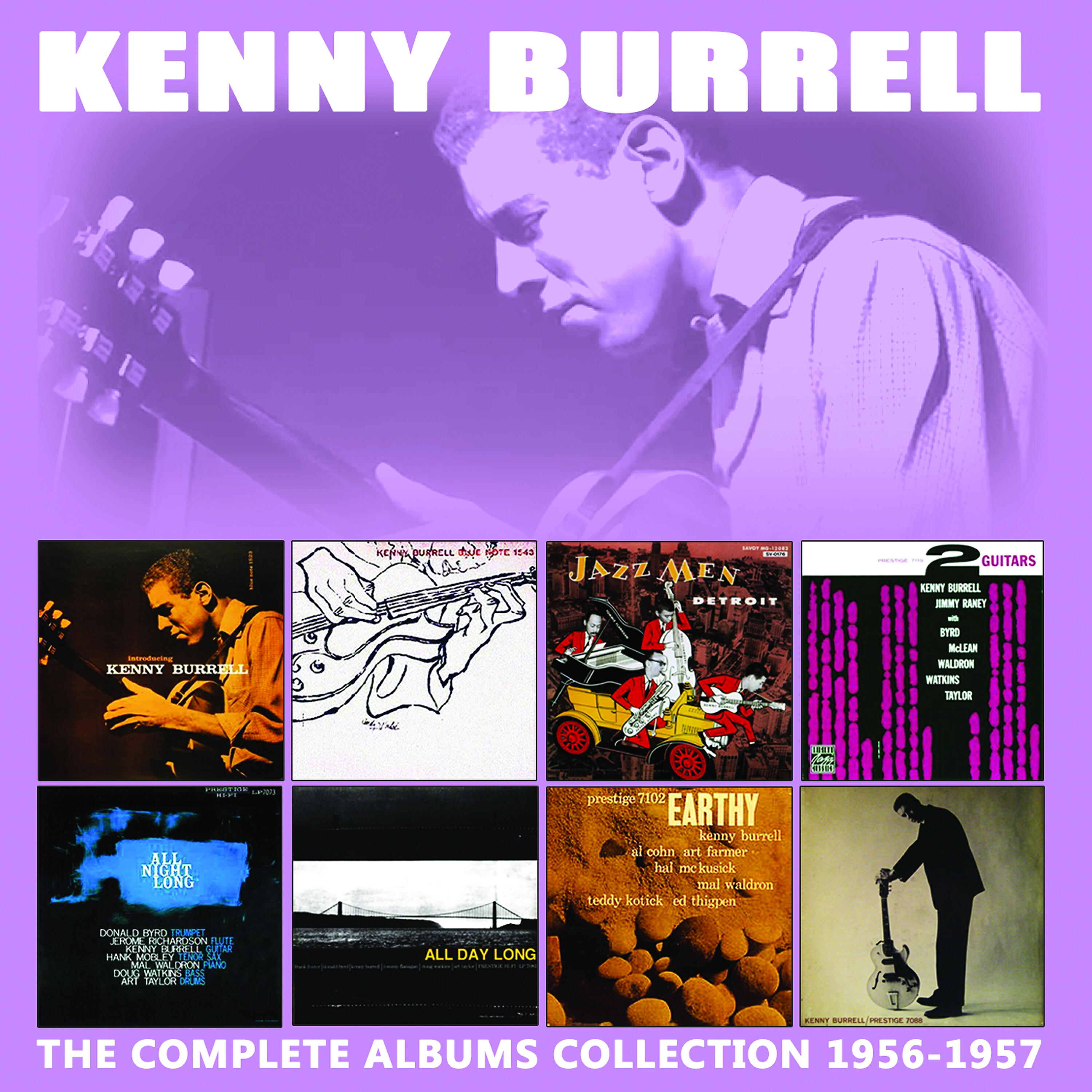 Релиз The Complete Albums Collection: 1956 - 1957