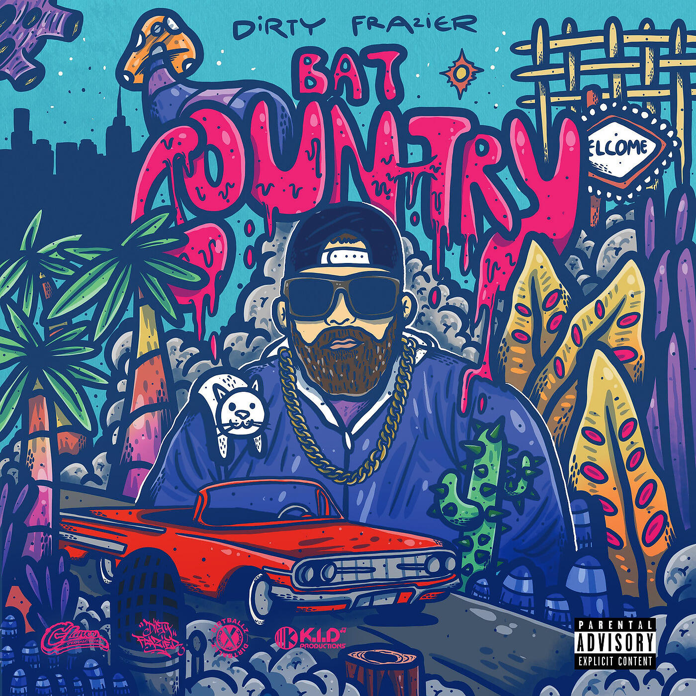 Релиз Bat Country