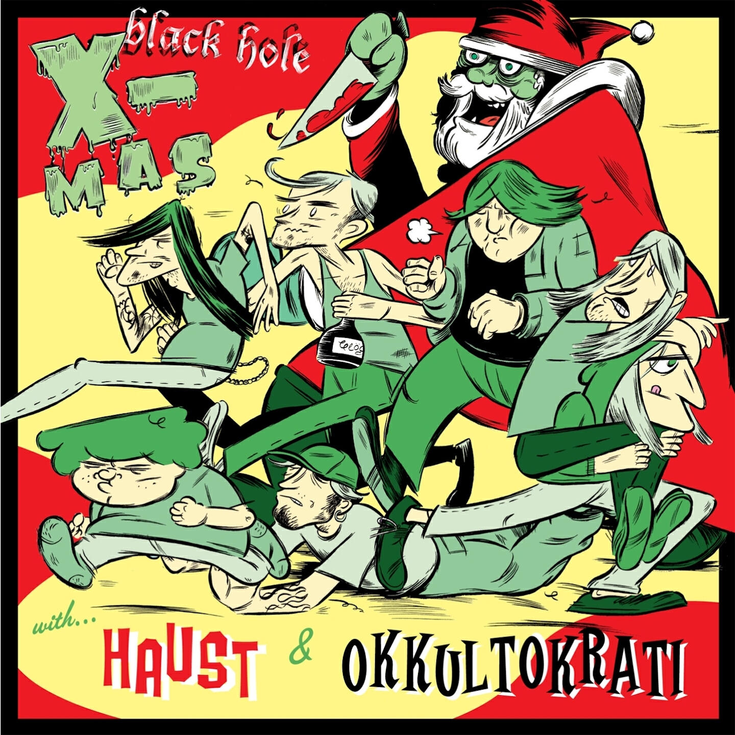 Релиз Black Hole X-Mas