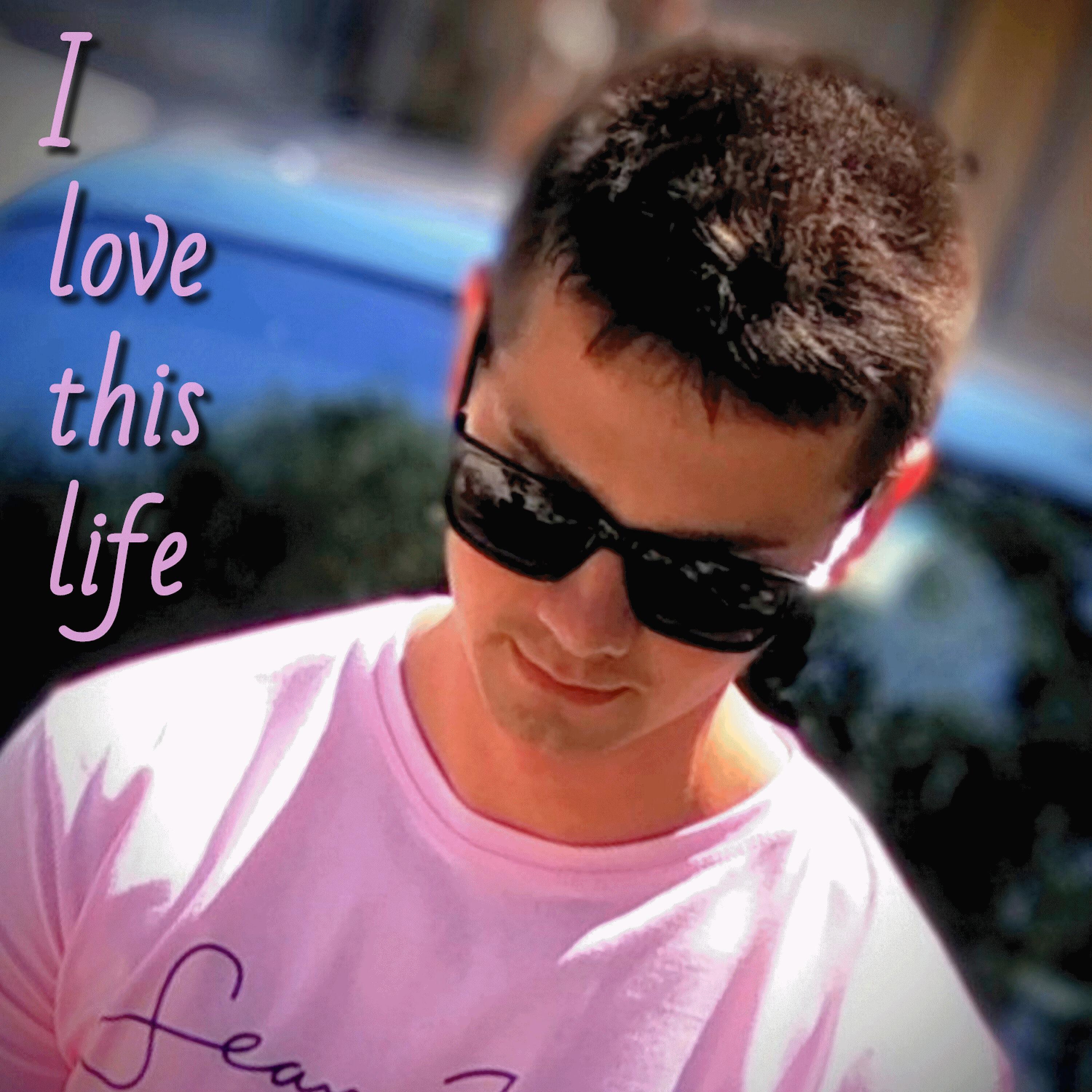 Постер альбома I Love This Life