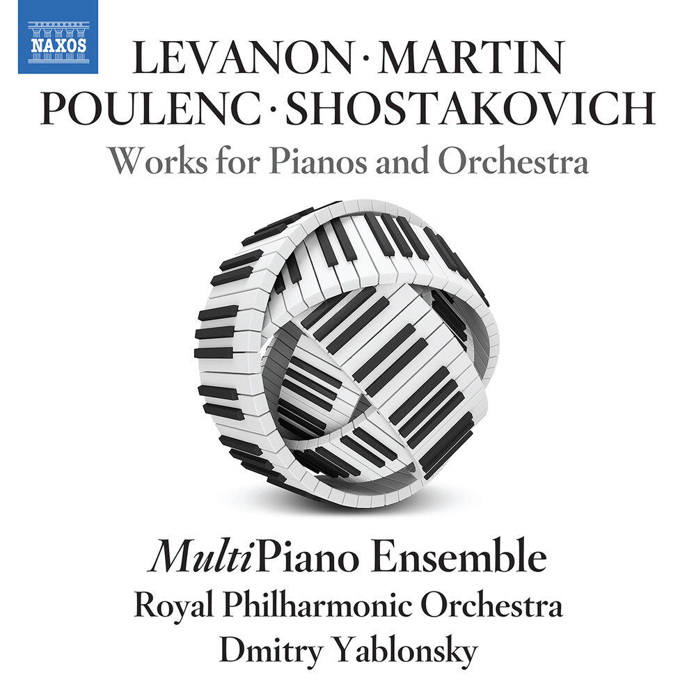 Релиз Martin, Poulenc & Others: Works for Pianos & Orchestra
