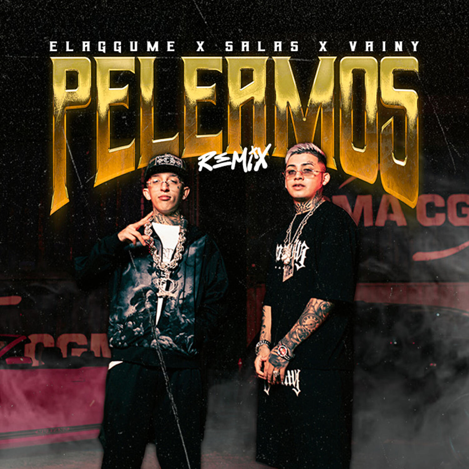 Релиз PELEAMOS (REMIX)