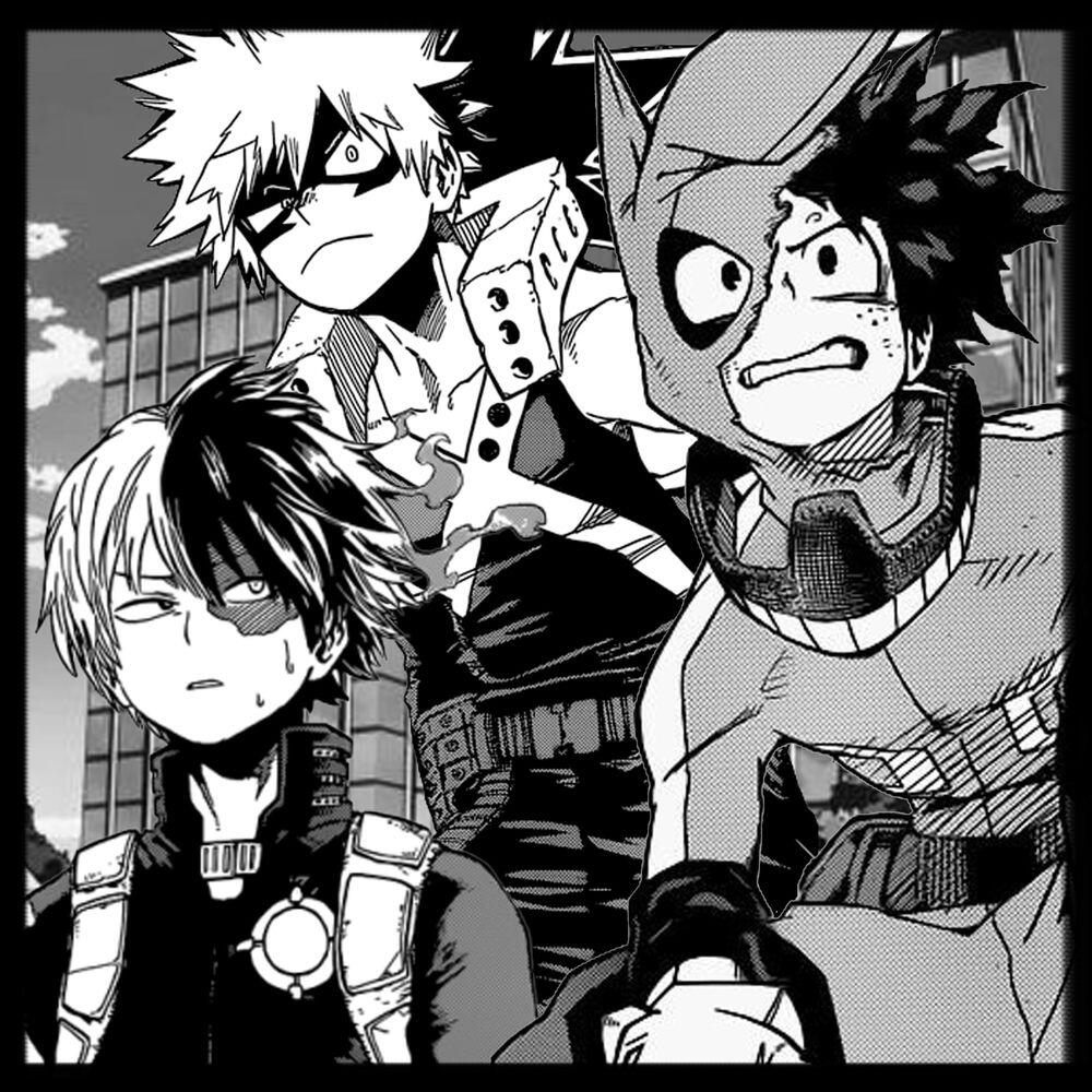 Релиз Midoriya, Bakugou & Todoroki Rap