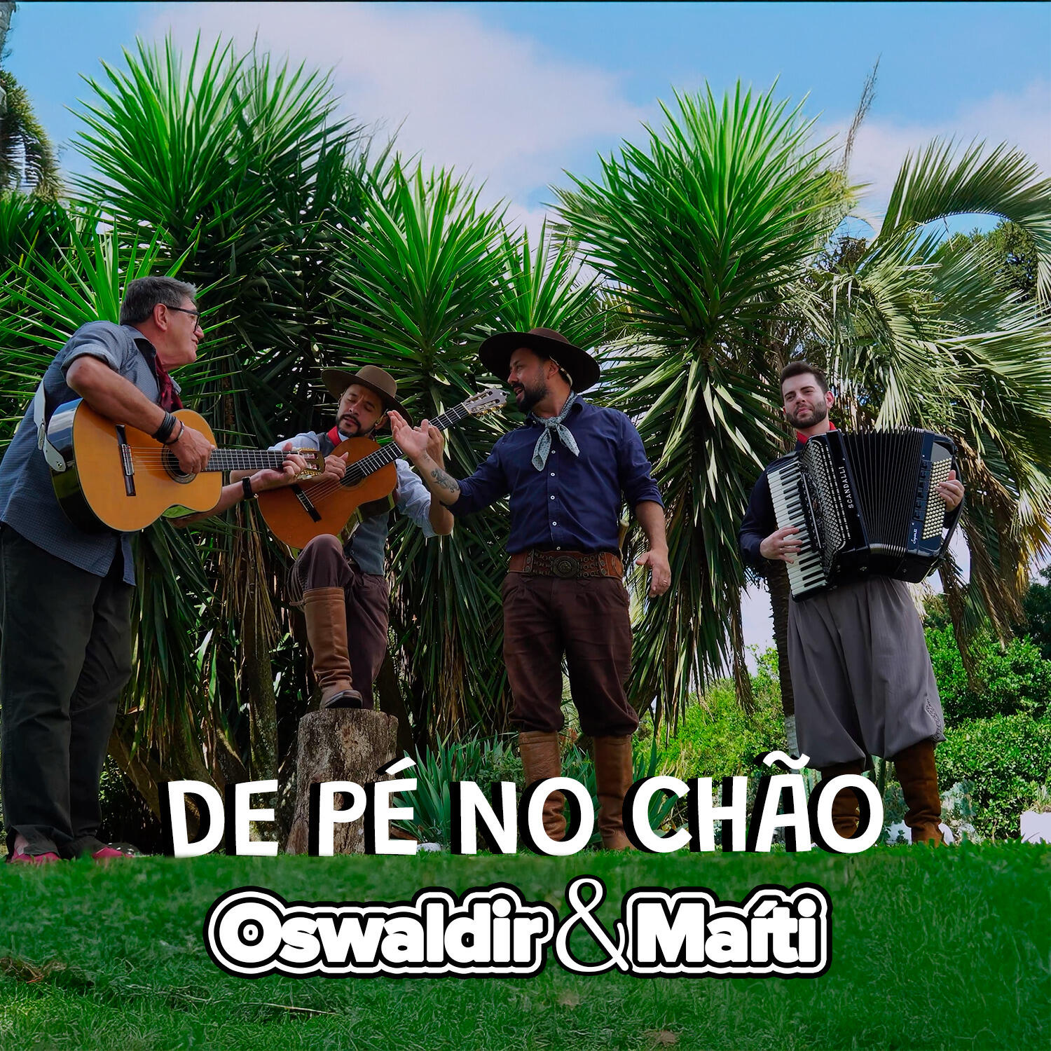 Релиз De Pé no Chão