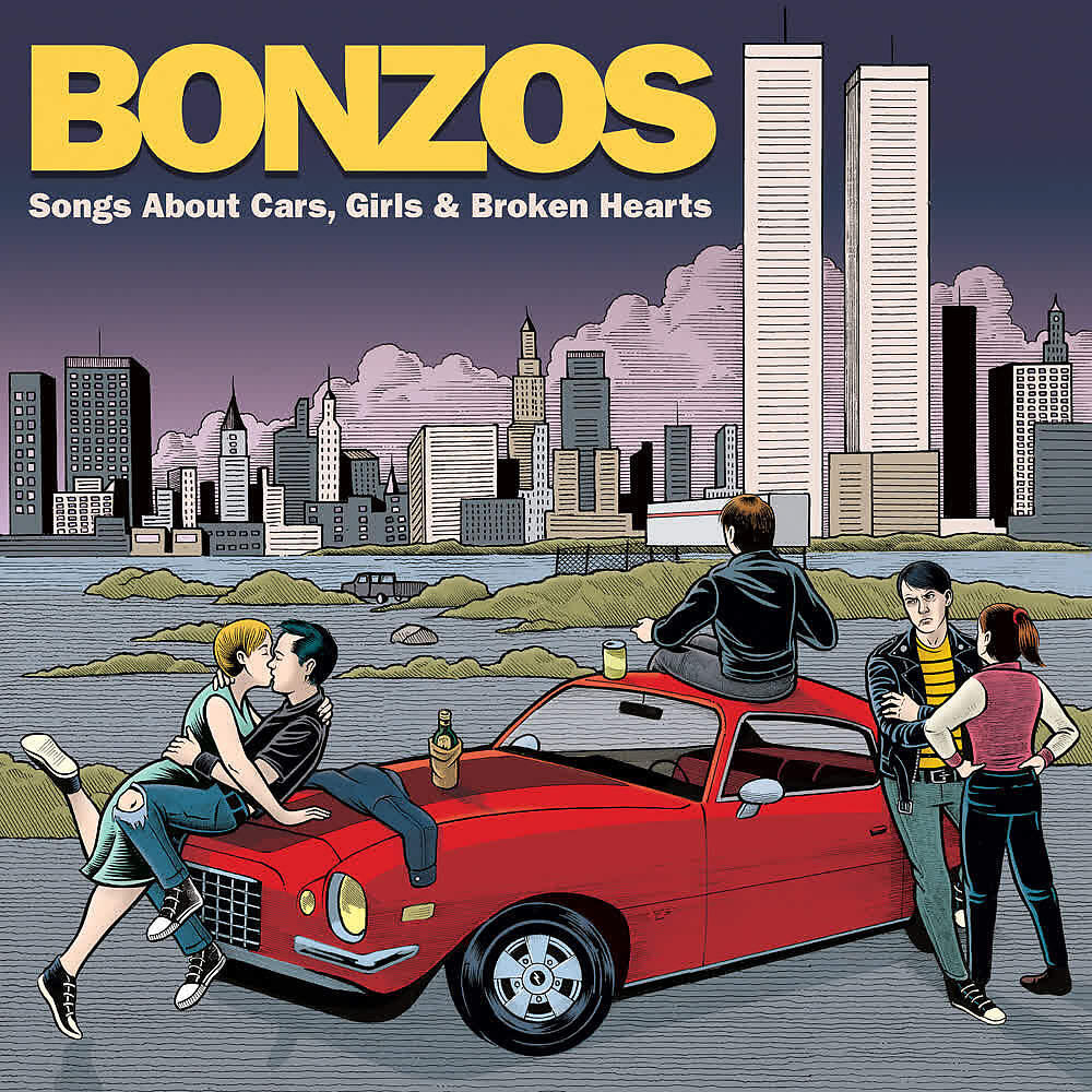 Релиз Songs About Cars, Girls & Broken Hearts