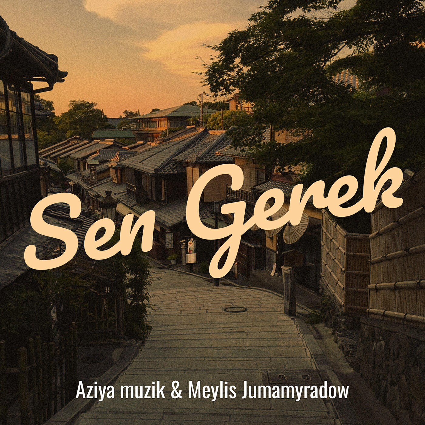 Релиз Sen Gerek
