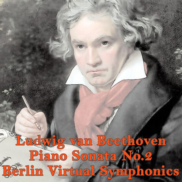 Релиз Ludwig Van Beethoven, Piano Sonata No.2