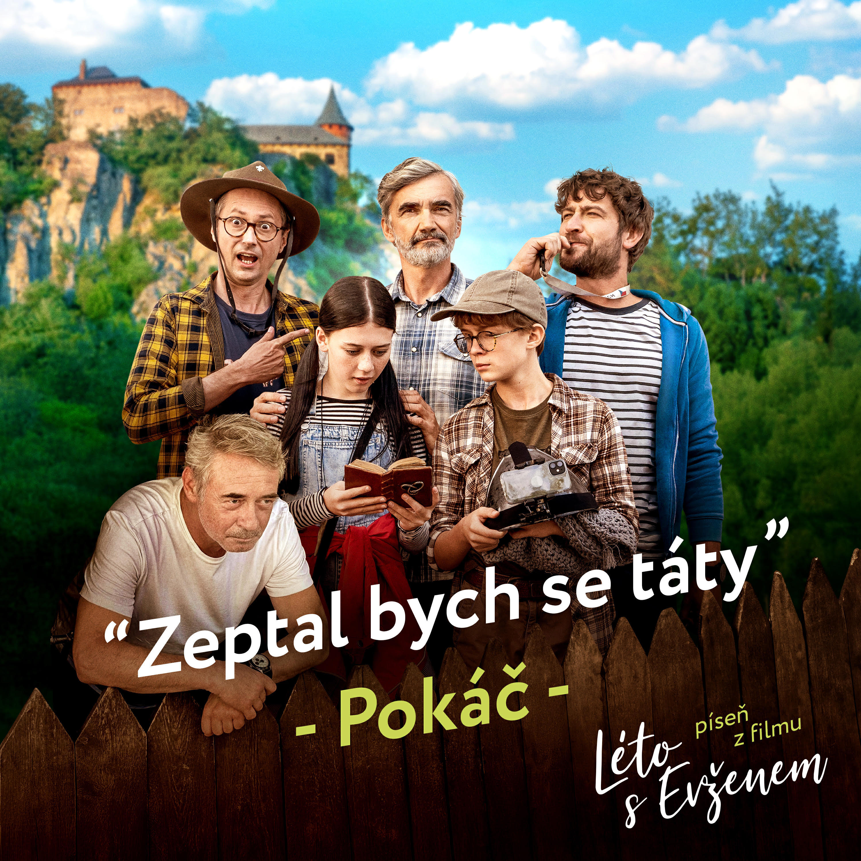 Релиз Zeptal bych se táty (Píseň z filmu Léto s Evženem)