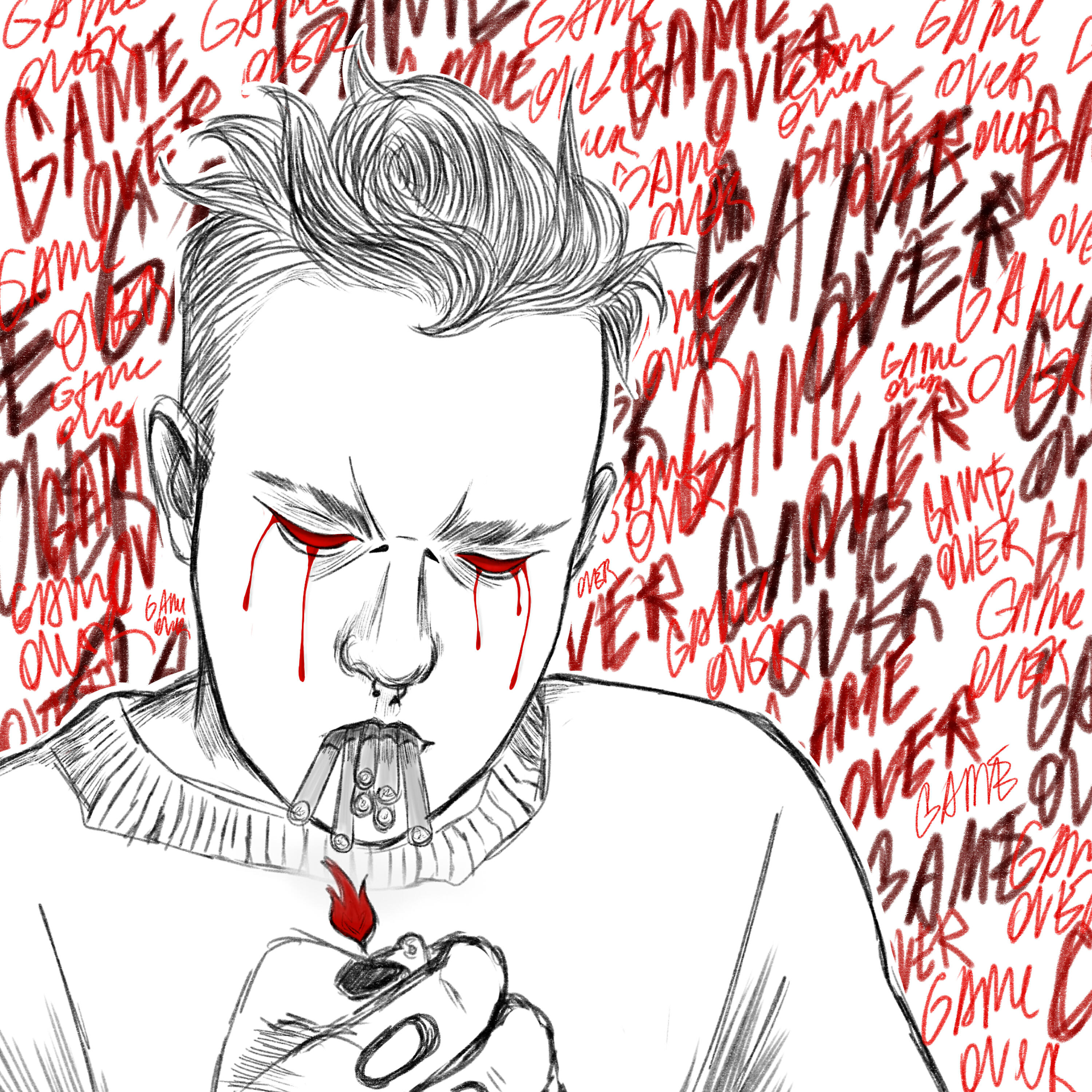 Релиз GAME OVER! (prod. by JoPxt)