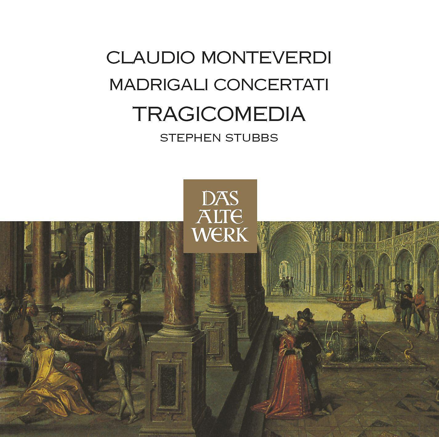 Релиз Monteverdi : Madrigali Concertati (DAW 50)